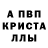 Alpha PVP кристаллы Viorel Bondarenco